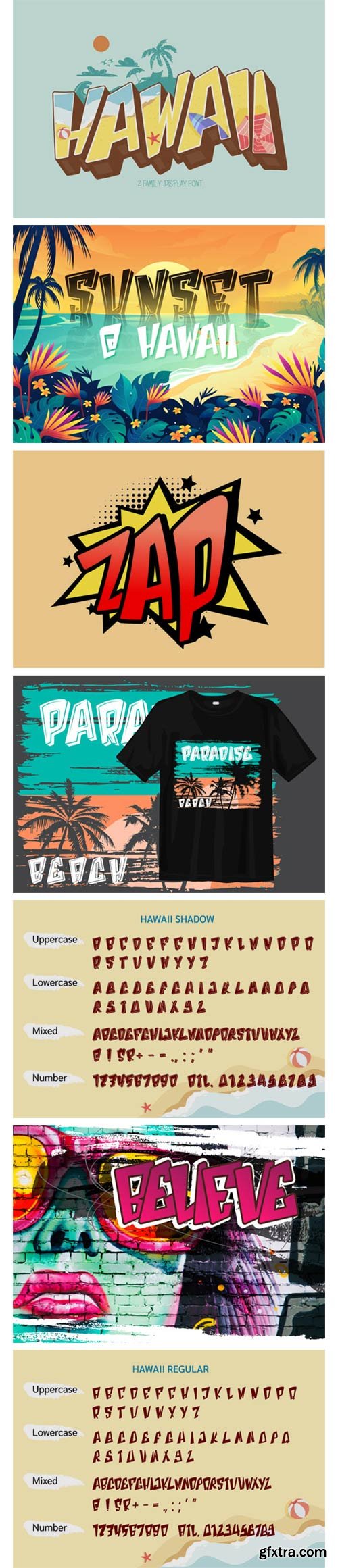 Hawaii Font