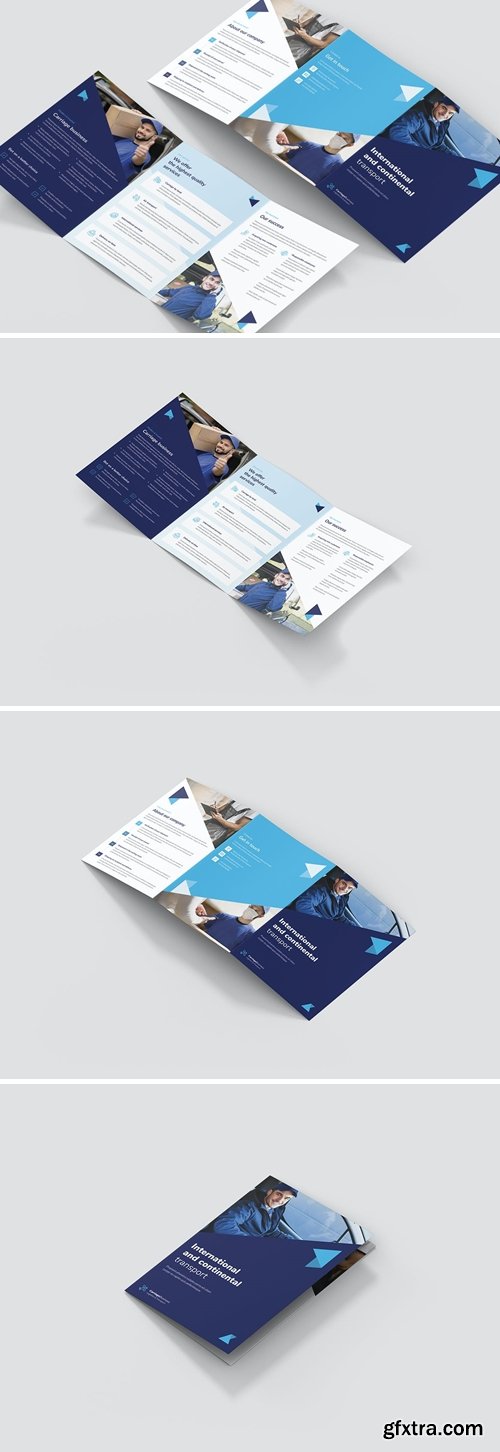 Brochure – Carriage Tri-Fold A5