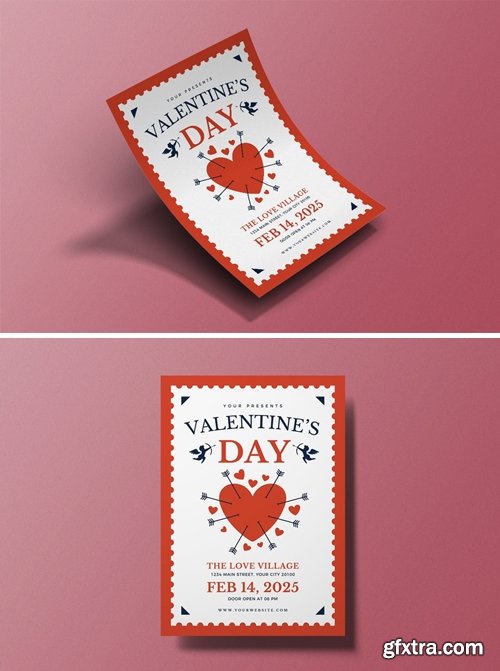 Valentine\'s Day Flyer