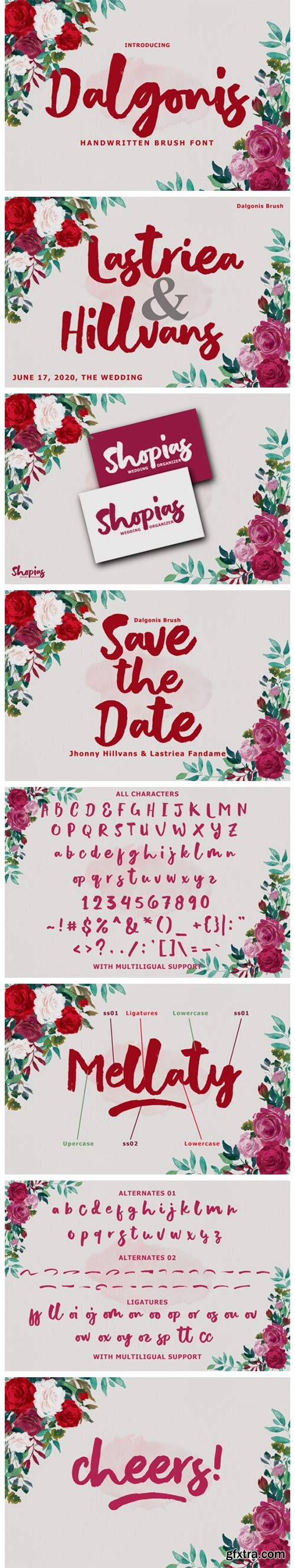 Dalgonis Font