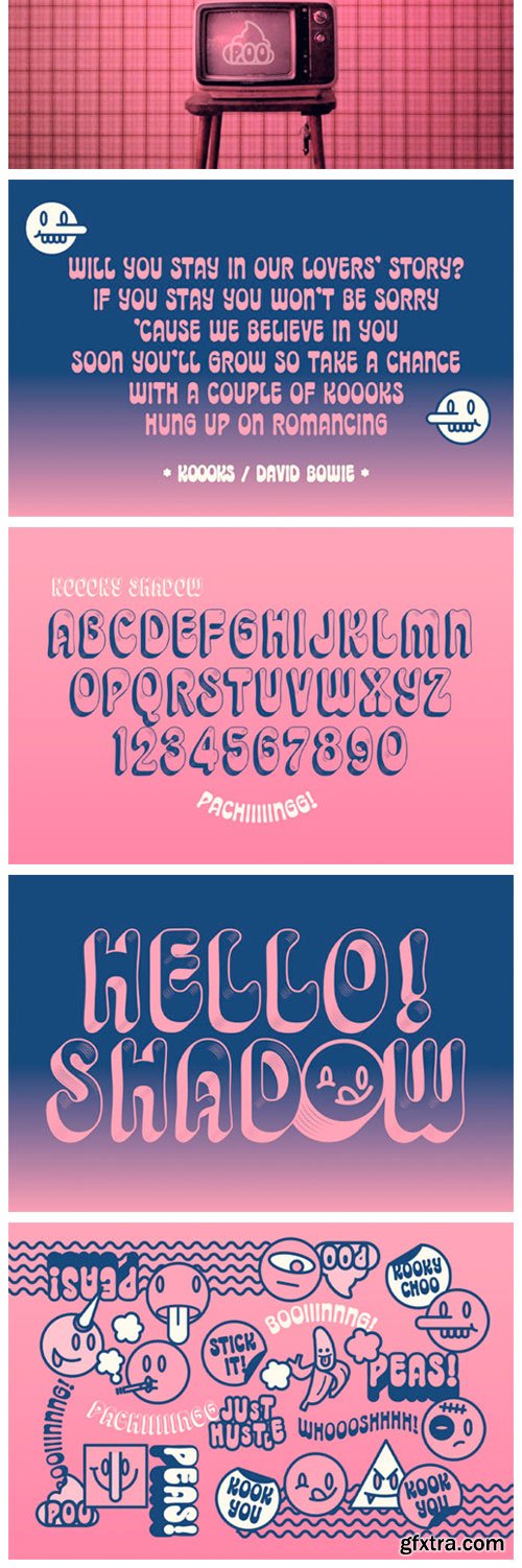 Koooky Font