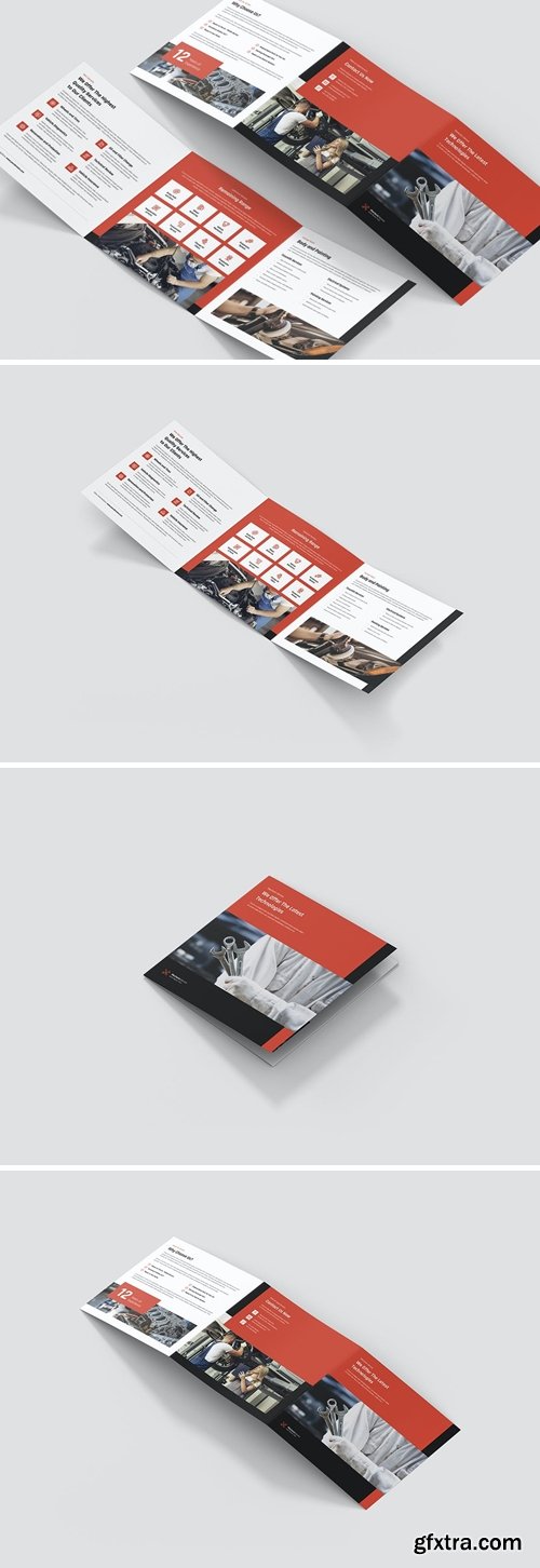 Brochure – Mechanic Tri-Fold Square