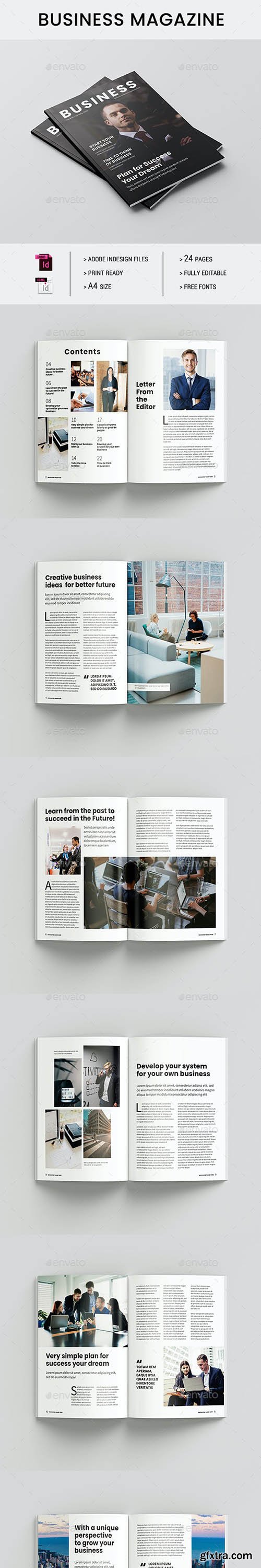 GraphicRiver - Business Magazine 28160800