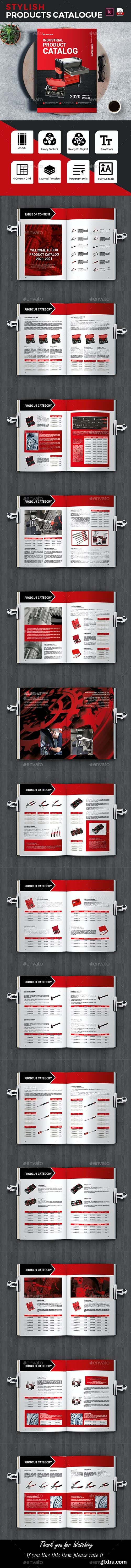 GraphicRiver - Industrial Products Catalog Template 28142676