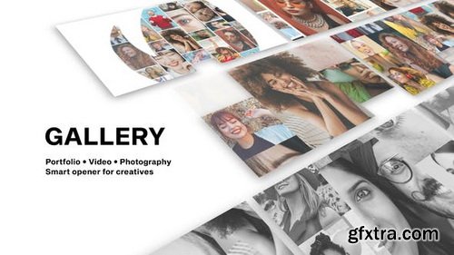 Videohive - Gallery - Photo And Video Logo Reveal - 28314287