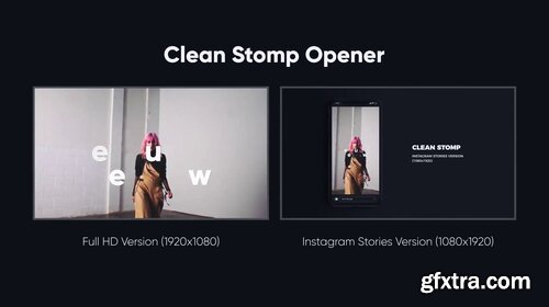 Videohive - Clean Stomp Opener - 28742151