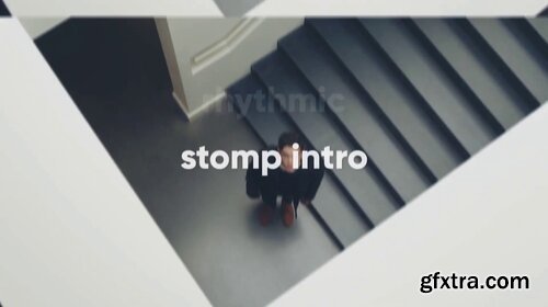 Videohive - Clean Stomp Opener - 28742151