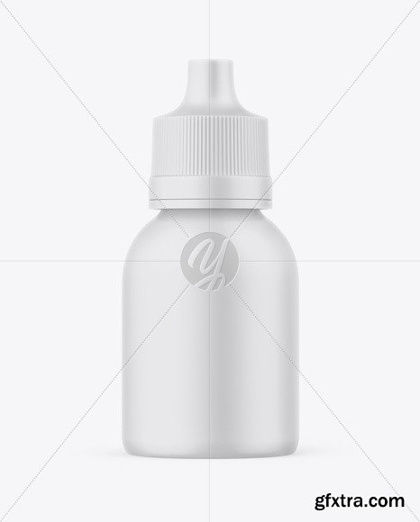 Matte Bottle With Dropper Mockup 56704