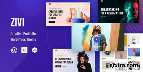 ThemeForest - Zivi v1.0.1 - Contemporary Creative Agency Theme - 28159292