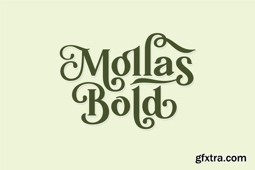 CM - Mollas Typeface 5345337