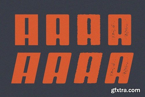 8 Font - MixBox Font Family