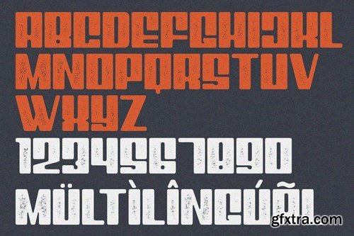 8 Font - MixBox Font Family