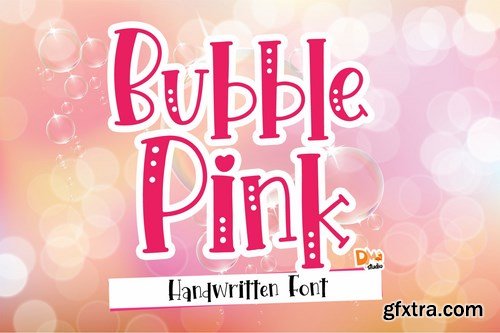 Bubble Pink