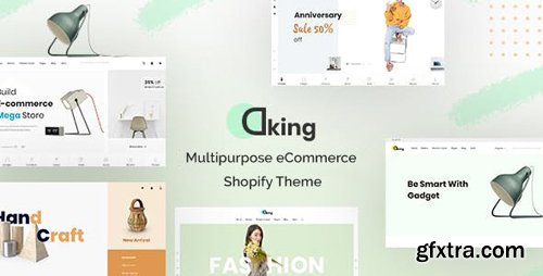 ThemeForest - Dking v1.0.0 - Multipurpose eCommerce Shopify Theme - 28713243