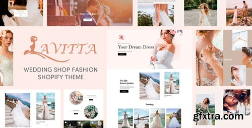 ThemeForest - Lavitta v1.0.0 - Wedding Shop Fashion Responsive Shopify Theme - 27853920