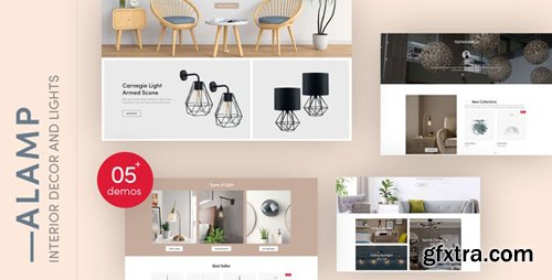 ThemeForest - Alamp v1.0.0 - Interior Decor and Lights Responsive Shopify Theme - 27950889