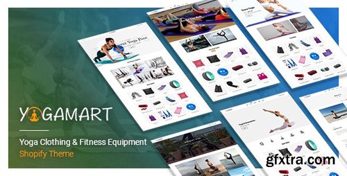 ThemeForest - YogaMart v1.0.0 - Yoga Clothing & Fitness Equipment Shopify Theme - 28018861