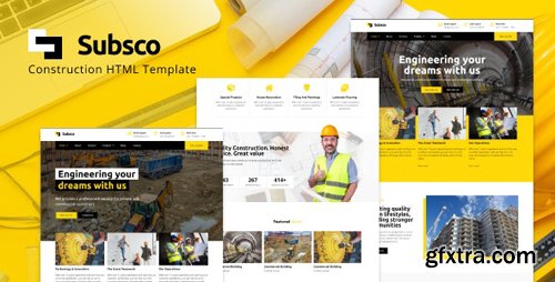 ThemeForest - Subsco v1.0 - Construction HTML Template - 28660799