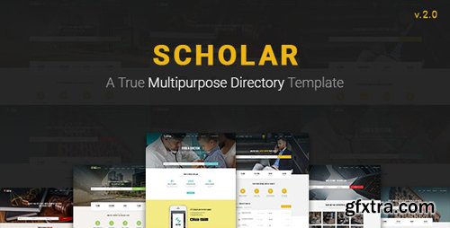 ThemeForest - Scholar v2.0 - Multipurpose Directory Template - 17548834