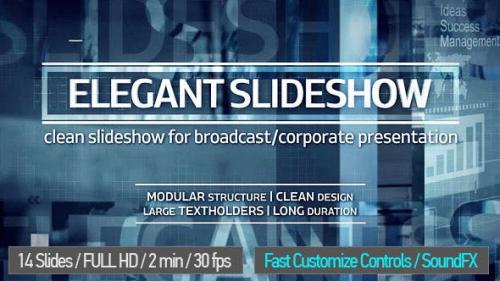 Videohive - Elegant Slideshow