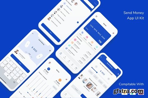 Send Money App UI Kit