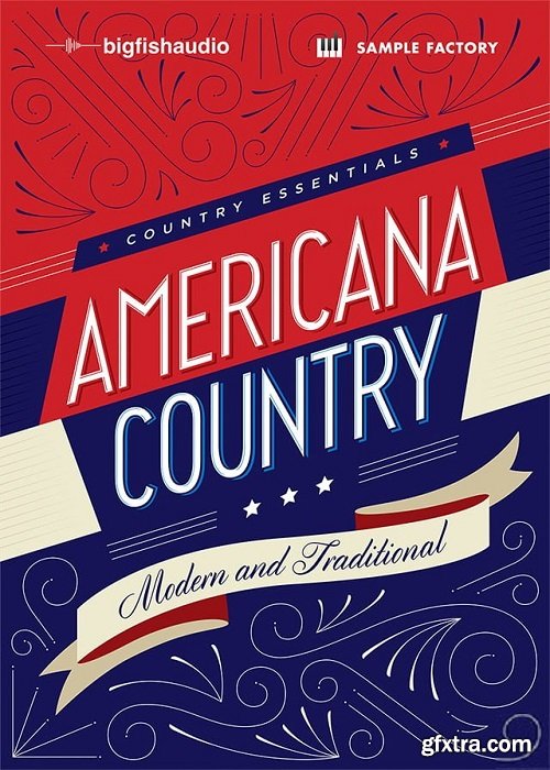 Big Fish Audio Country Essentials: Americana Country MULTiFORMAT-AwZ