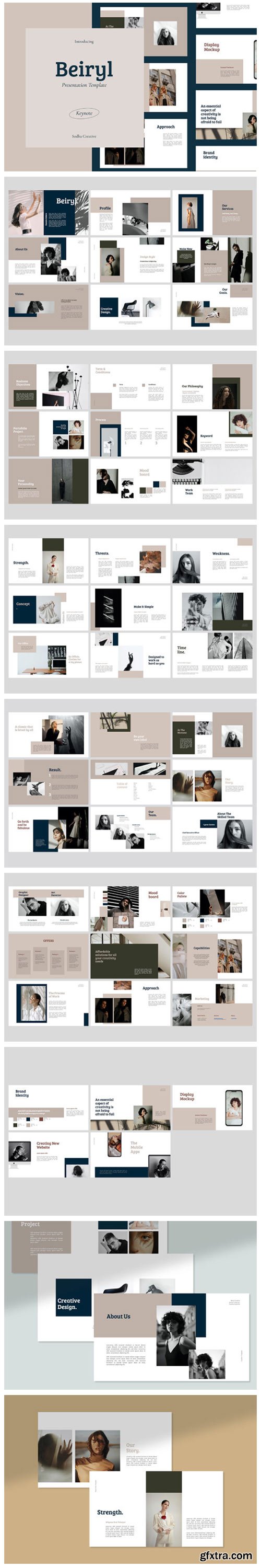 Beiryl - Keynote Template 4677813