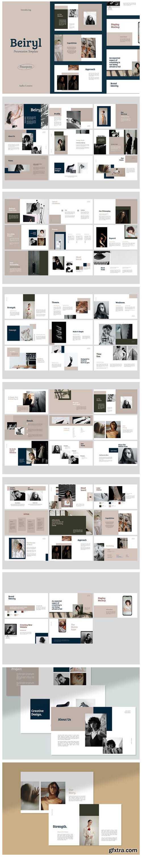 Beiryl - Powerpoint Template 4678070