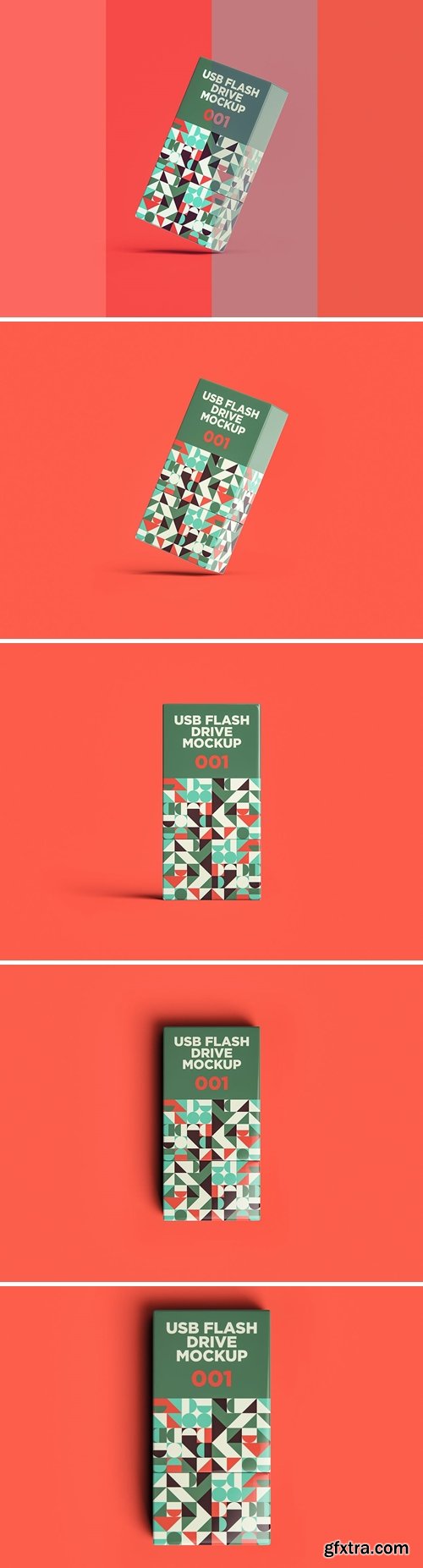 USB Flash Drive Mockup 001