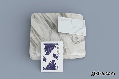 Postcard Mockup