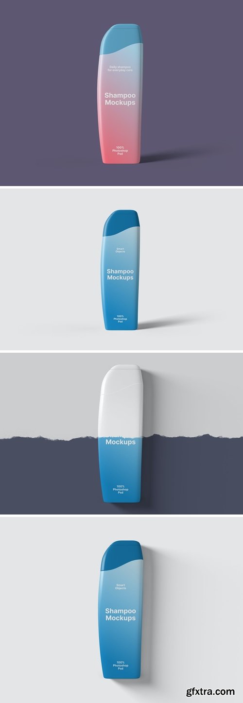 Shampoo Bottle Mockups