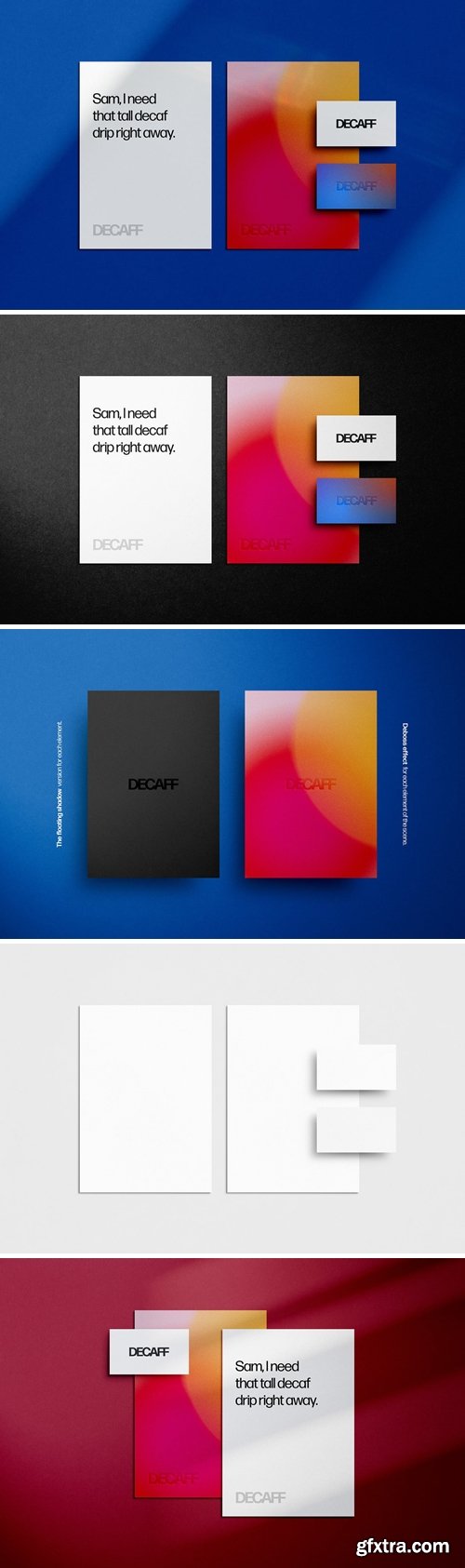 Limelight Stationery Mockup