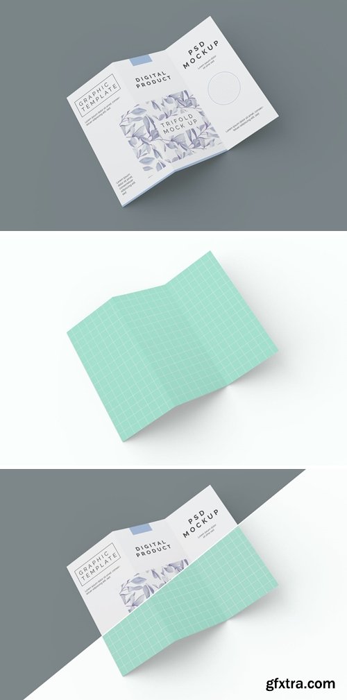 Trifold Mockup