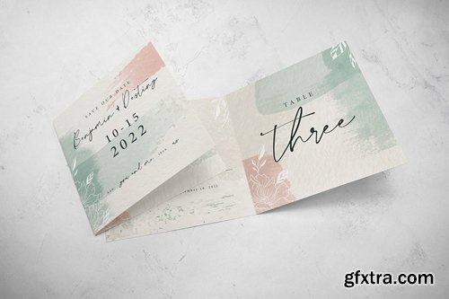 Invitation Mockup