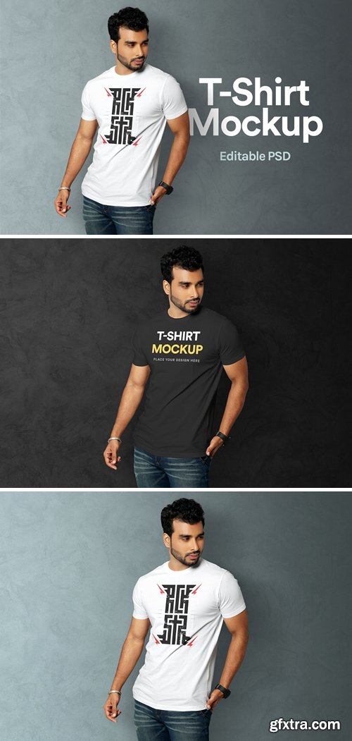 T-Shirt Mockup 06