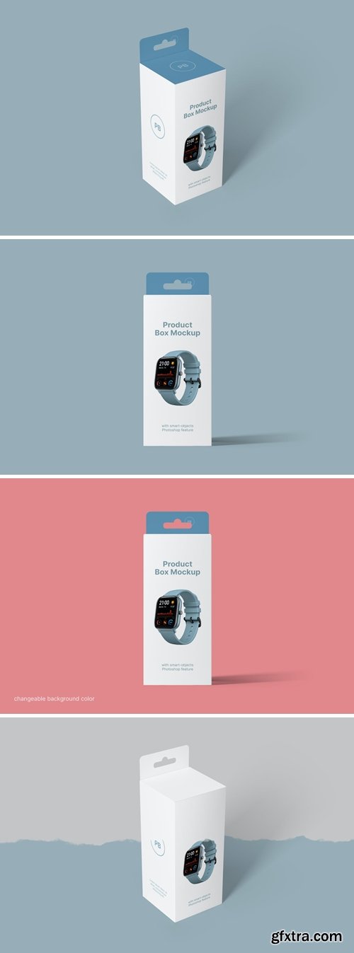 Product Box Mockups