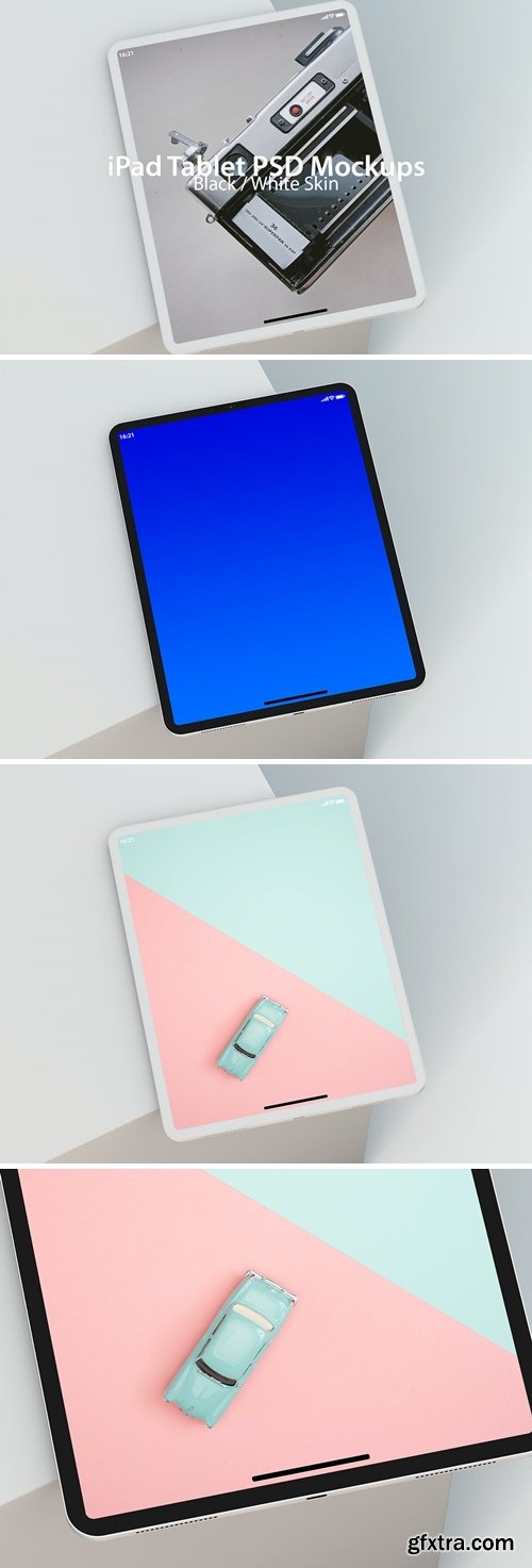 iPad Tablet PSD Mock-ups