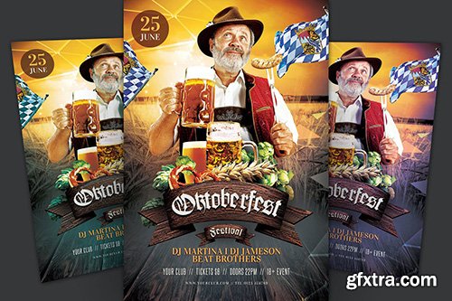 Oktoberfest Flyer