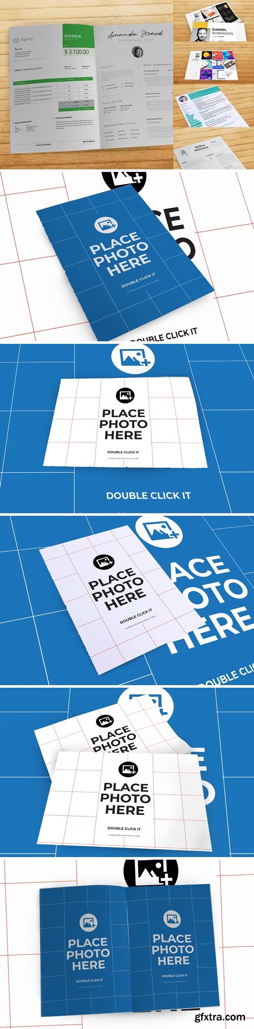 Cd Paper Realistic Mockup