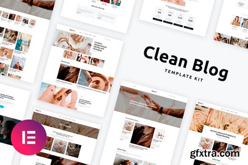 ThemeForest - Blog4Life v1.0 - Blog & Magazine Elementor Template Kit - 28750038