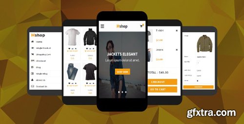 ThemeForest - Mshop v1.0 - eCommerce Mobile Template - 17975544