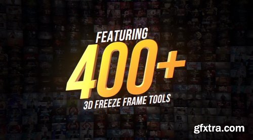 Pixel Film Studios - FCPX 3D Freeze Frame Mega Pack