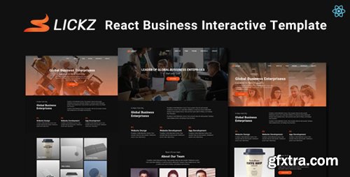 ThemeForest - Slickz v1.0 - React Business Interactive Template - 28286852