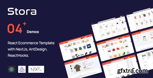 ThemeForest - Stora v1.0 - React Ecommerce Template with NextJs, AntDesign, ReactHooks (Update: 8 September 20) - 28324883