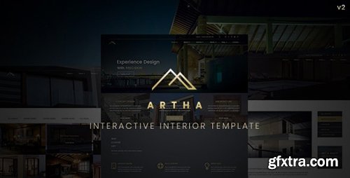 ThemeForest - Artha v2.1 - Interactive Interior Template - 21179771