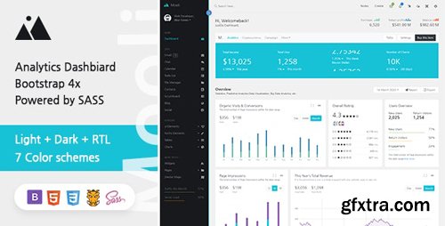 ThemeForest - Mooli v1.1.0 - Laravel + HTML Admin Dashboard Template with Bootstrap 4.5 - 26800373