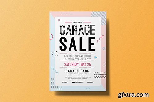 Garage Sale Flyer