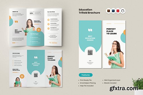 Education Trifold Brochure