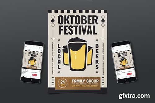 Beer Festival Flyer Pack