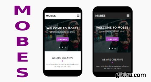 ThemeForest - Mobes v1.0 - Multipurpose Mobile Template - 19248687